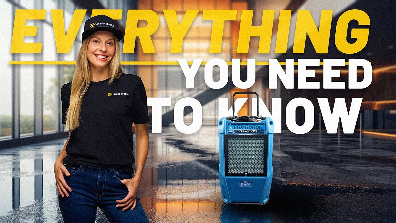 Video preview: How restoration dehumidifiers work