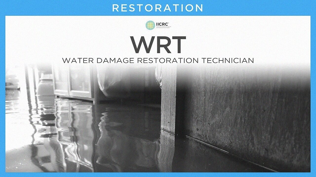 Video preview: IICRC Water Damage Restoration Technician overview